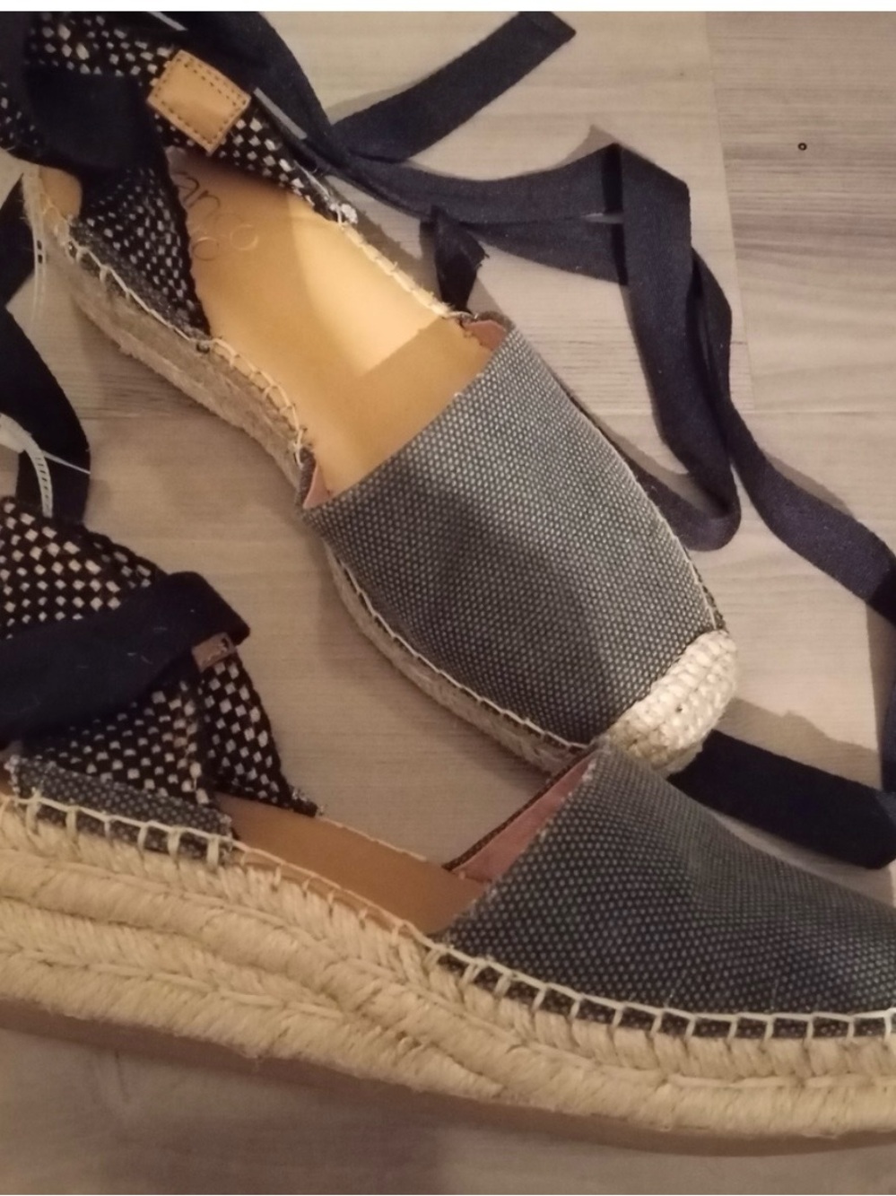 NWT FRANCO SARTO ESPADRILLES